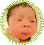 当院でお生まれの赤ちゃん