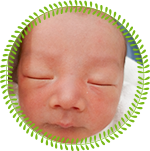 当院でお生まれの赤ちゃん