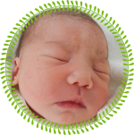 当院でお生まれの赤ちゃん