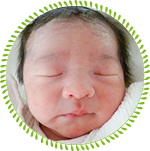 当院でお生まれの赤ちゃん
