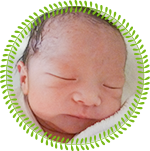 当院でお生まれの赤ちゃん