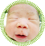 当院でお生まれの赤ちゃん