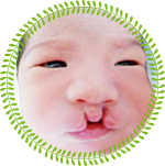 当院でお生まれの赤ちゃん