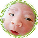 当院でお生まれの赤ちゃん