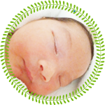 当院でお生まれの赤ちゃん