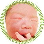 当院でお生まれの赤ちゃん