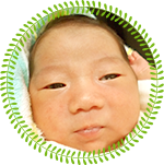 当院でお生まれの赤ちゃん
