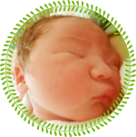 当院でお生まれの赤ちゃん