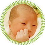 当院でお生まれの赤ちゃん