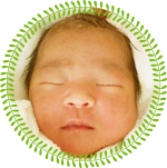 当院でお生まれの赤ちゃん