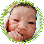 当院でお生まれの赤ちゃん