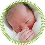 当院でお生まれの赤ちゃん