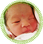 当院でお生まれの赤ちゃん