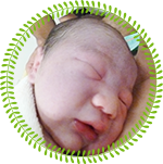 当院でお生まれの赤ちゃん