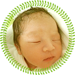 当院でお生まれの赤ちゃん