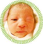 当院でお生まれの赤ちゃん