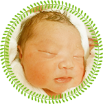 当院でお生まれの赤ちゃん