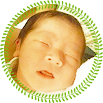 当院でお生まれの赤ちゃん