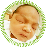 当院でお生まれの赤ちゃん