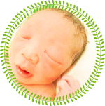 当院でお生まれの赤ちゃん