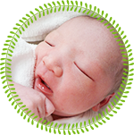 当院でお生まれの赤ちゃん