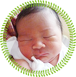 当院でお生まれの赤ちゃん