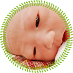 当院でお生まれの赤ちゃん