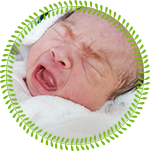 当院でお生まれの赤ちゃん