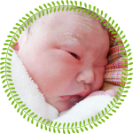 当院でお生まれの赤ちゃん