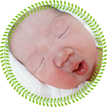 当院でお生まれの赤ちゃん