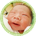 当院でお生まれの赤ちゃん