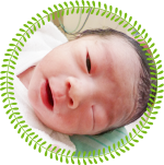 当院でお生まれの赤ちゃん