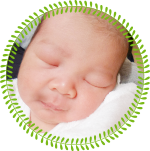 当院でお生まれの赤ちゃん