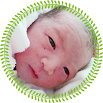 当院でお生まれの赤ちゃん