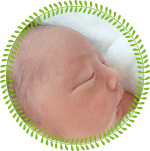 当院でお生まれの赤ちゃん