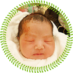 当院でお生まれの赤ちゃん