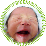 当院でお生まれの赤ちゃん