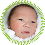 当院でお生まれの赤ちゃん