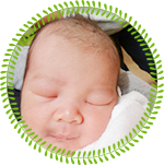 当院でお生まれの赤ちゃん