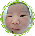 当院でお生まれの赤ちゃん