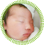 当院でお生まれの赤ちゃん