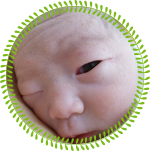 当院でお生まれの赤ちゃん