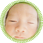 当院でお生まれの赤ちゃん