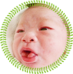 当院でお生まれの赤ちゃん