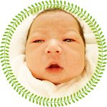 当院でお生まれの赤ちゃん