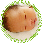 当院でお生まれの赤ちゃん