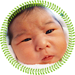 当院でお生まれの赤ちゃん