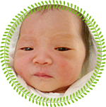 当院でお生まれの赤ちゃん