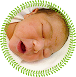 当院でお生まれの赤ちゃん