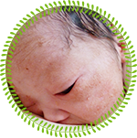 当院でお生まれの赤ちゃん